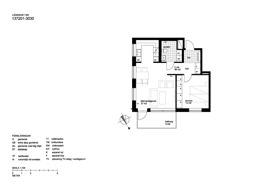 Planritning för Oskarsgatan 33