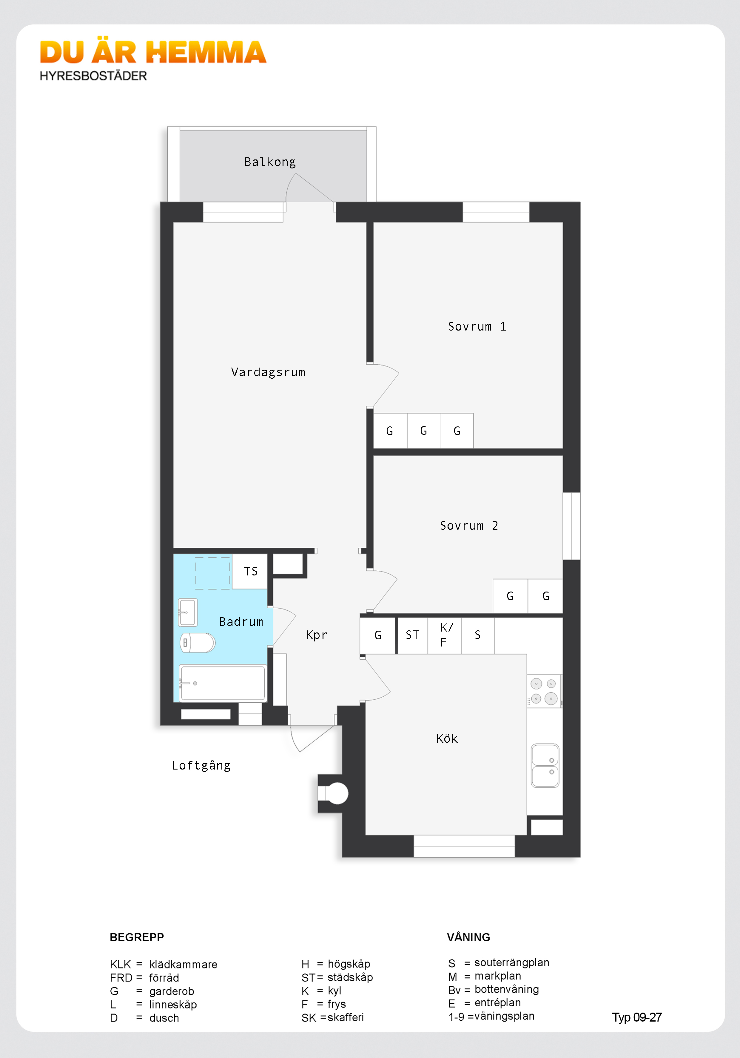 Planritning för Skolgatan 23