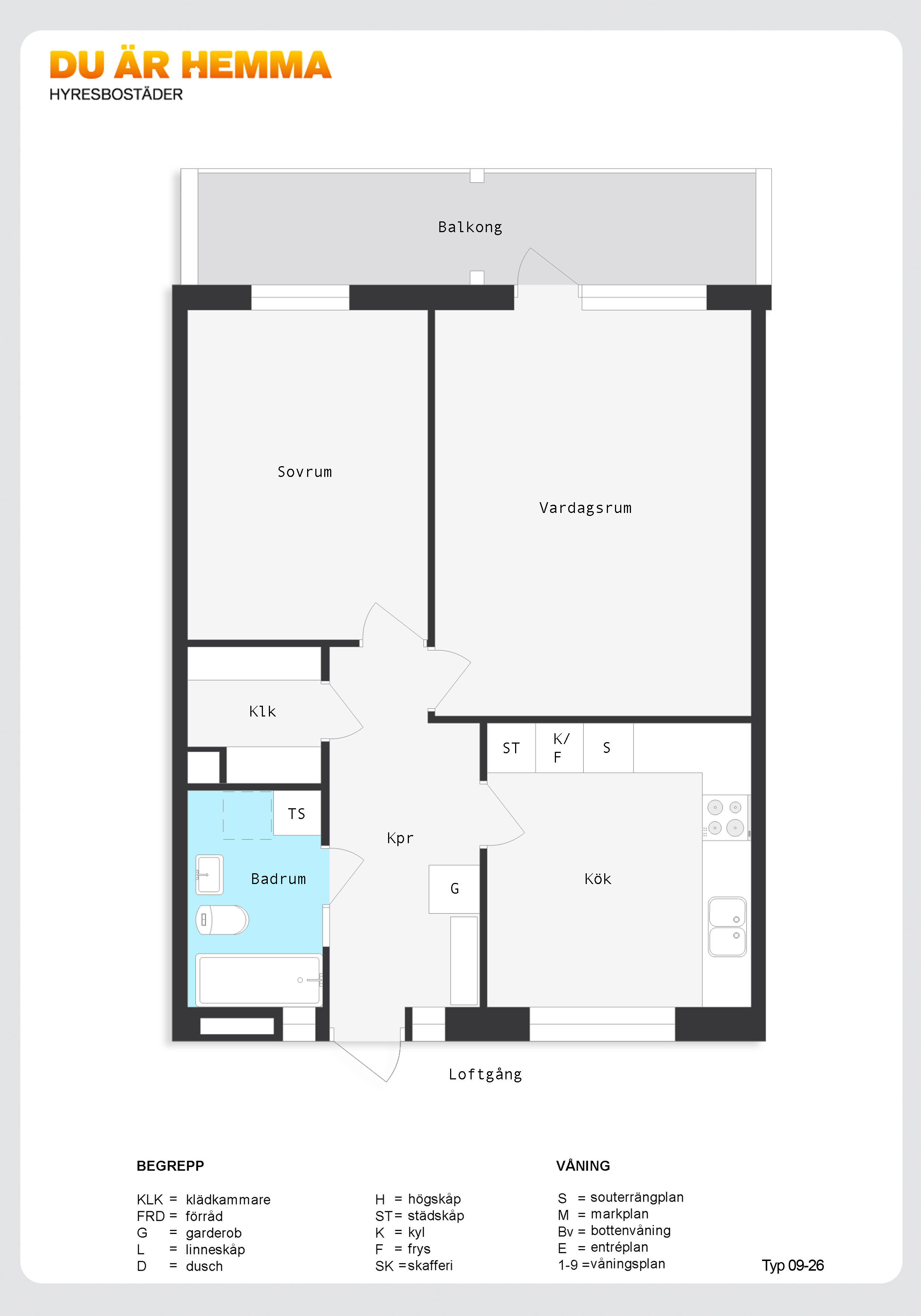 Planritning för Generalsgatan 29