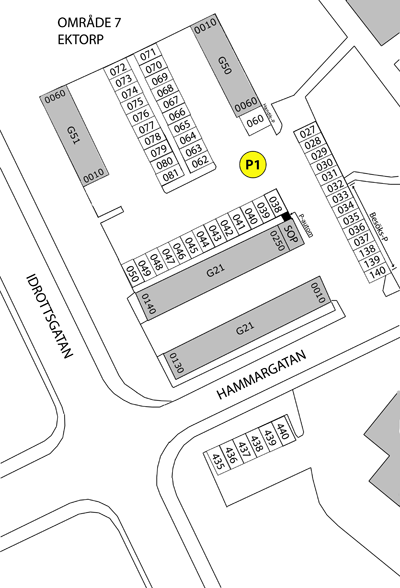 Idrottsgatan 19-23