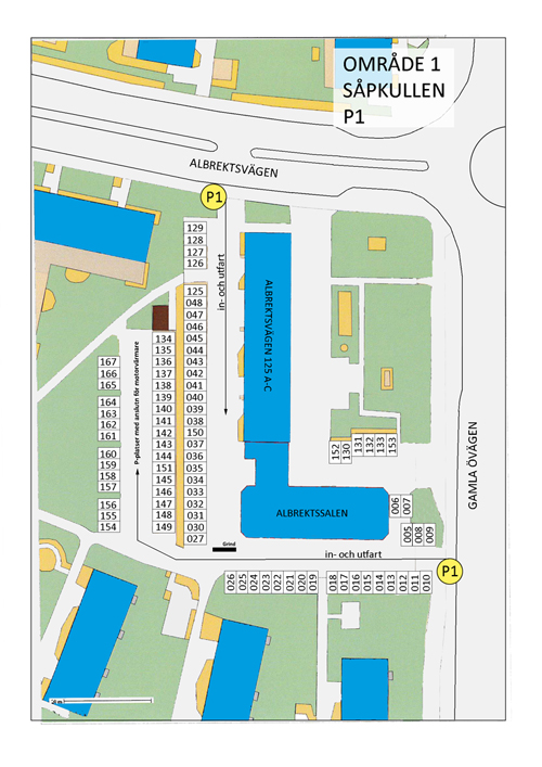 Planritning för Gamla Övägen 16