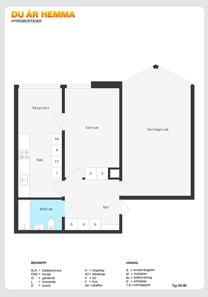 Planritning för Hantverkaregatan 55