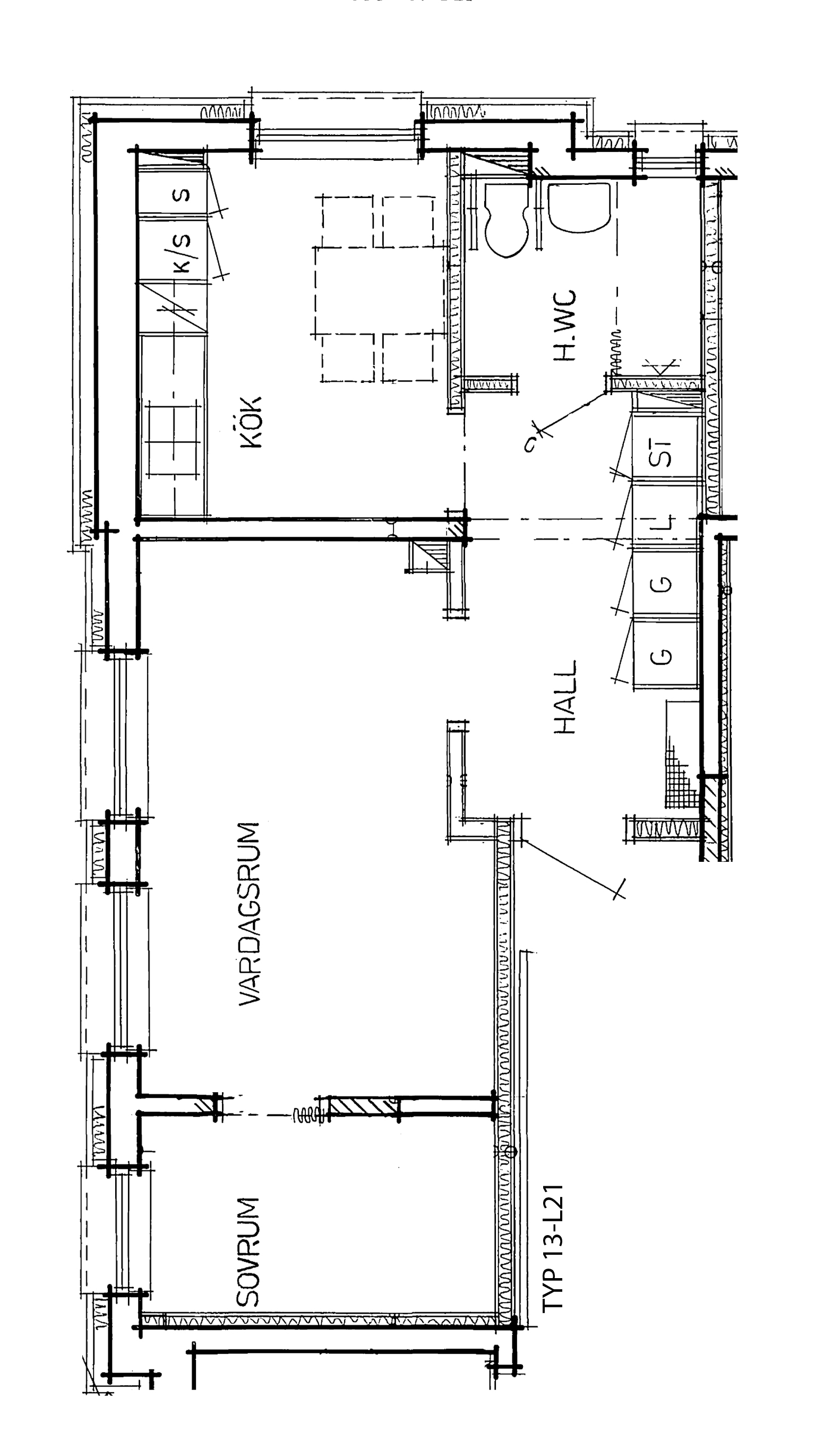 Planritning för Linköpingsvägen 14