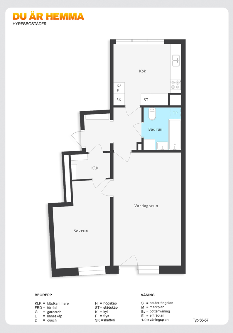 Planritning för Silverringen 49