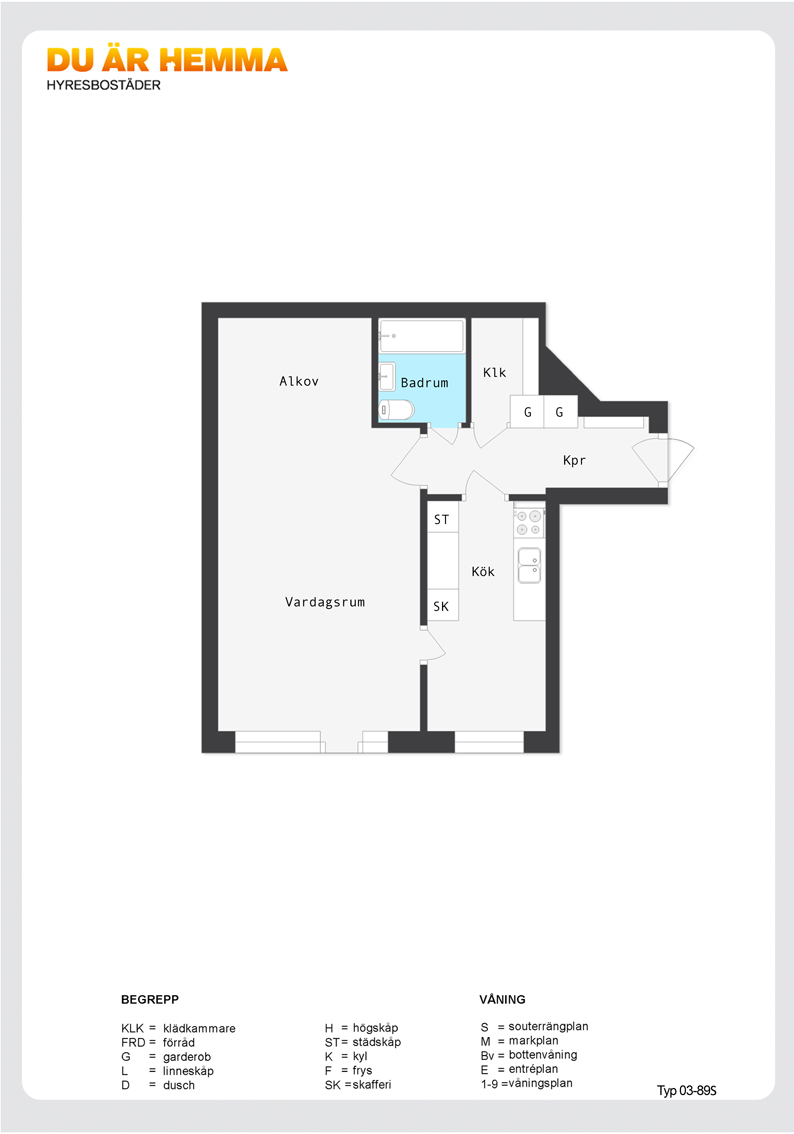 Planritning för Bäckgatan 8