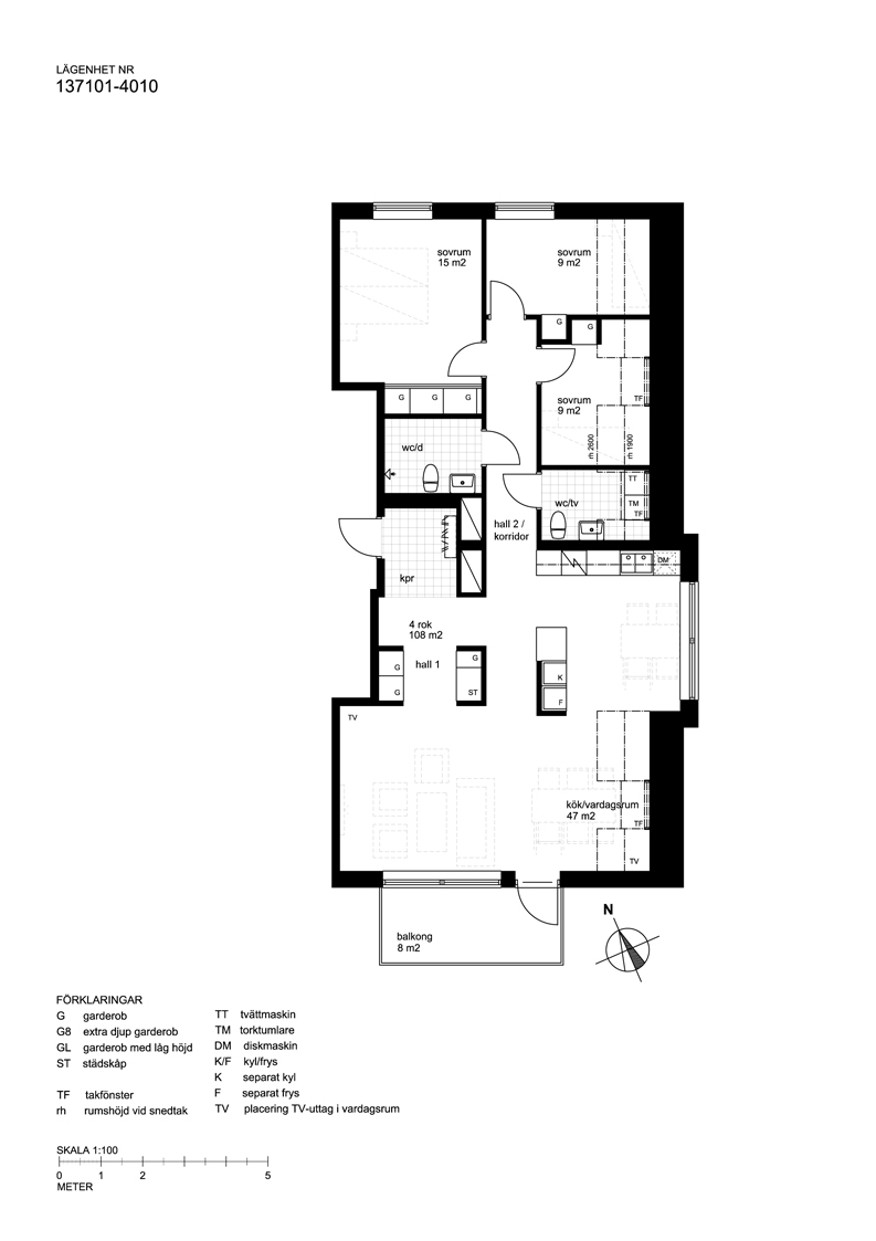 Planritning för Oskarsgatan 31