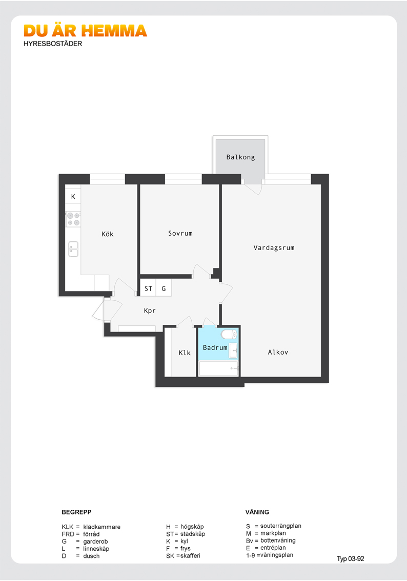 Planritning för Bäckgatan 10