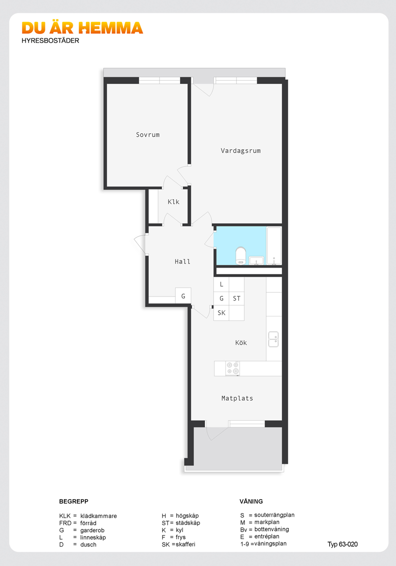 Planritning för Mässvägen 13