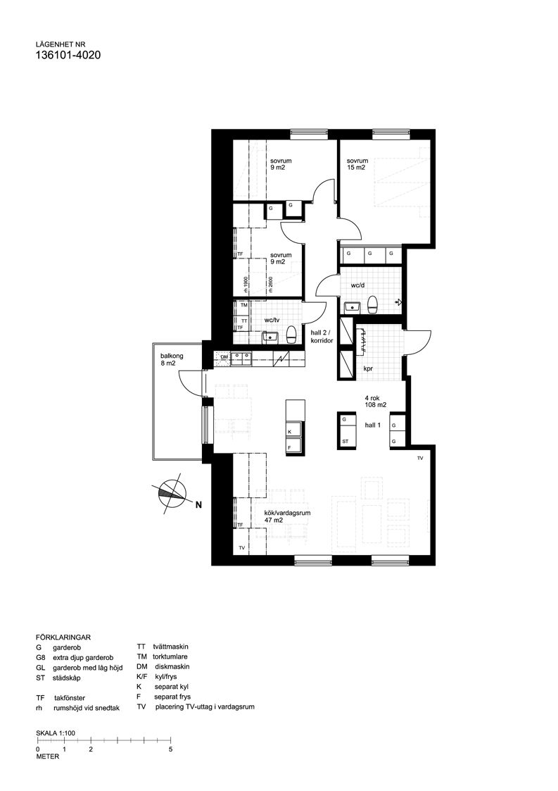 Planritning för Oskarsgatan 39