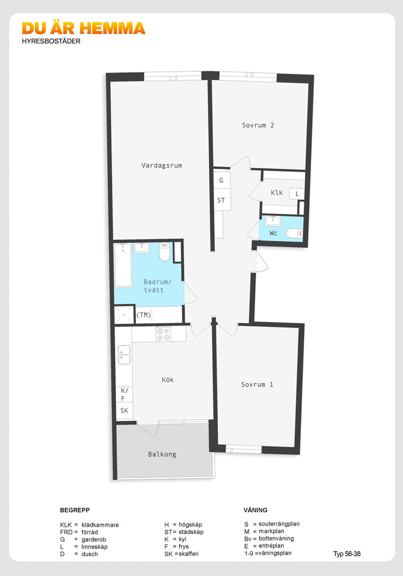 Planritning för Silverringen 59