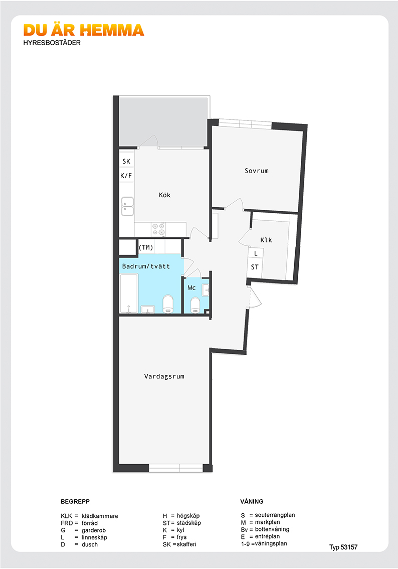 Planritning för Guldringen 14