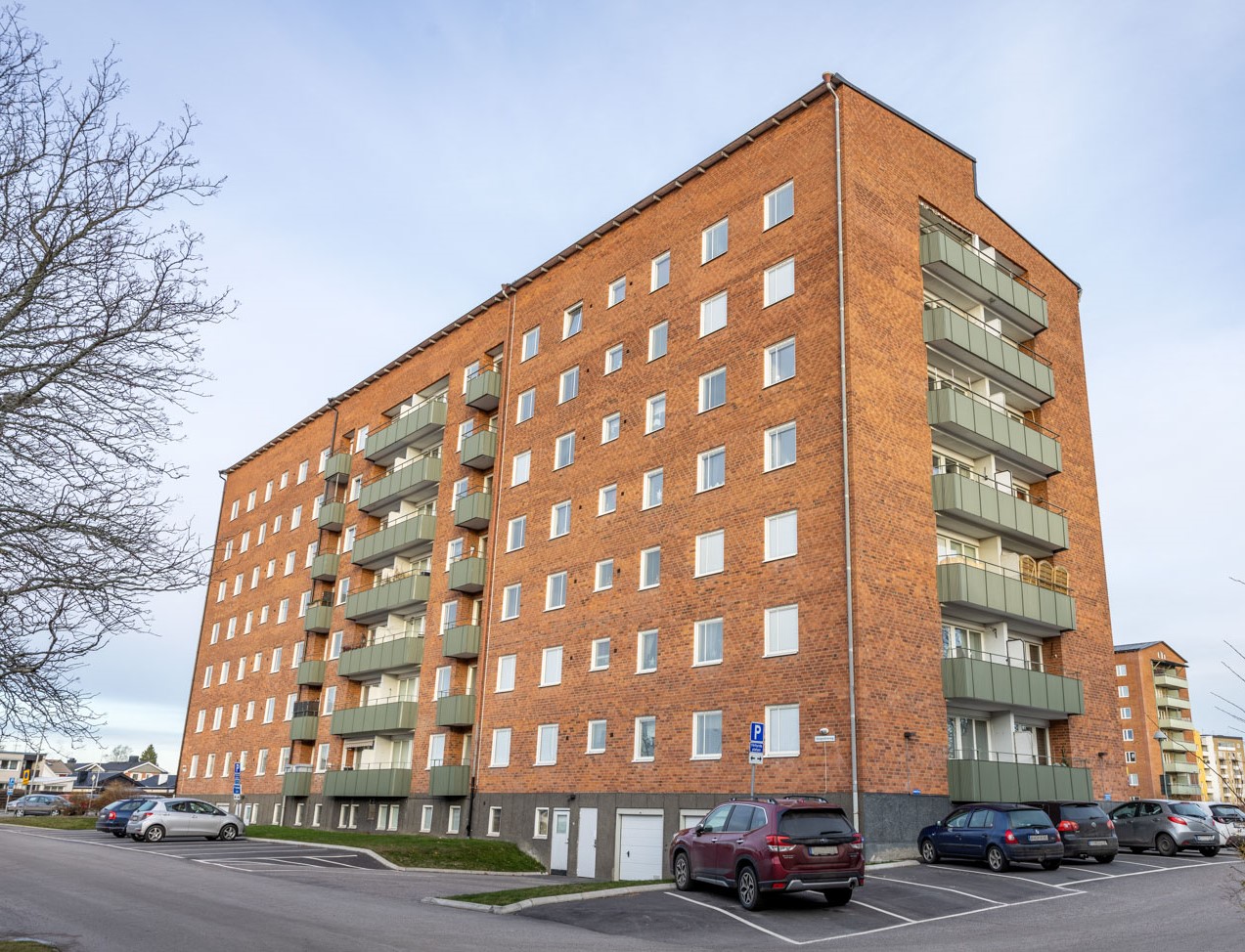 Skogvaktaregatan 1-3